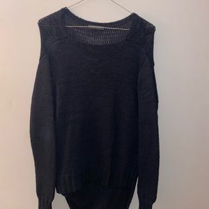 Rachel Zoe Asymmetrical Sweater